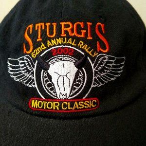 Sturgis Motor Classic 2002 Motorcycle Rally Cap